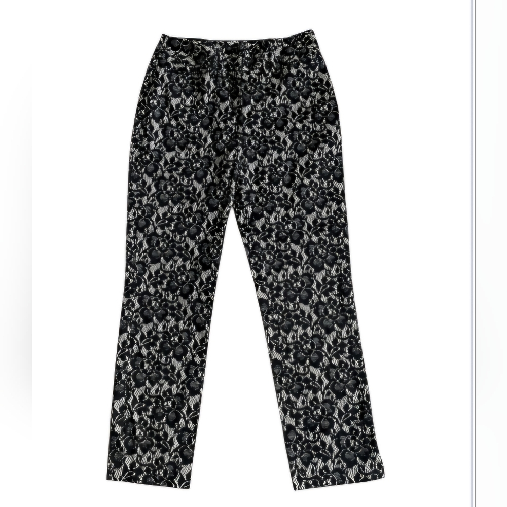 NWT Dolce & Gabbana lace print Trousers Dolce Gabbana  Pants